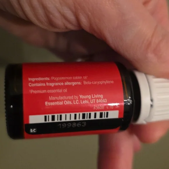 New Sealed Young Living Patchouli Essentisl Oil 15mL - Picture 2 of 6